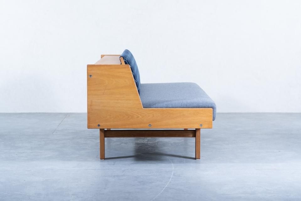 【希少】Hans J. Wegner 北欧ヴィンテージ Hans J Wegner GE258 デイベッド オーク | 北欧家具 haluta (ハルタ)