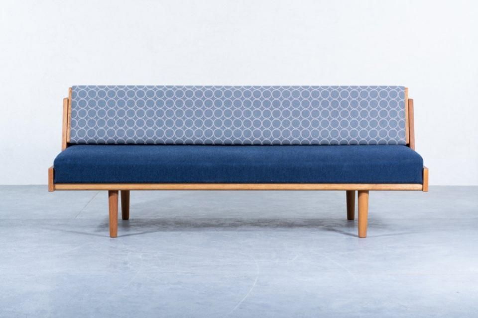 Hans J Wegner GE258(GE6) デイベッド オーク | 北欧家具 Hans J Wegner GE258(GE6) デイベッド オーク | 北欧家具
