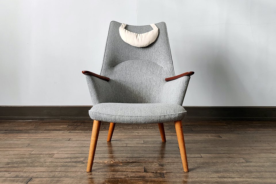 Hans J Wegner AP27 ママベアチェア チーク オーク | 北欧家具 haluta (ハルタ)