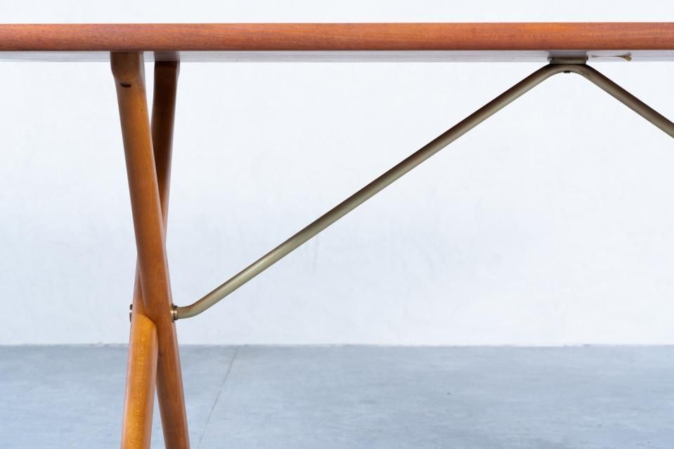Hans J Wegner AT303 ダイニングテーブル チーク オーク | 北欧 Hans J Wegner AT303 ダイニングテーブル チーク オーク | 北欧