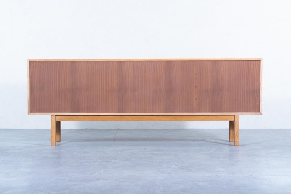 84825☆デンマーク BRAMIN サイドボード 北欧 HWKlein オーク