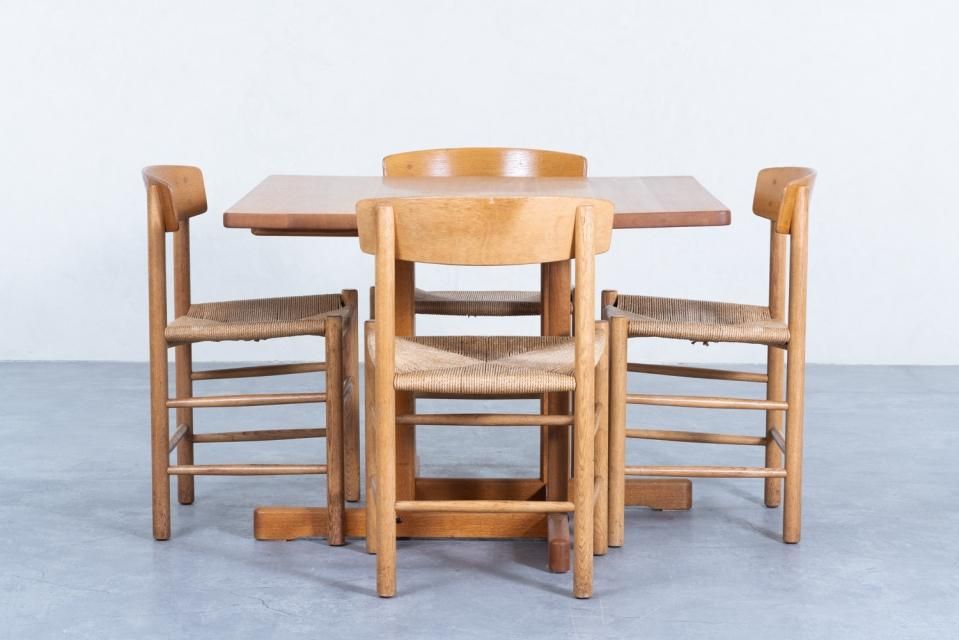 Borge Mogensen model.6288 ダイニングテーブル オーク | 北欧