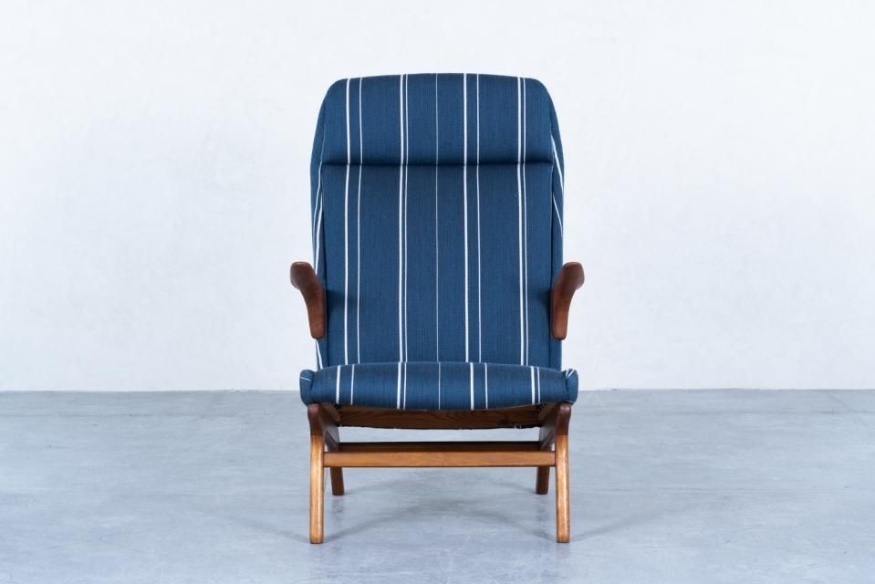 イージーチェア チーク オーク | 北欧家具 haluta (ハルタ)