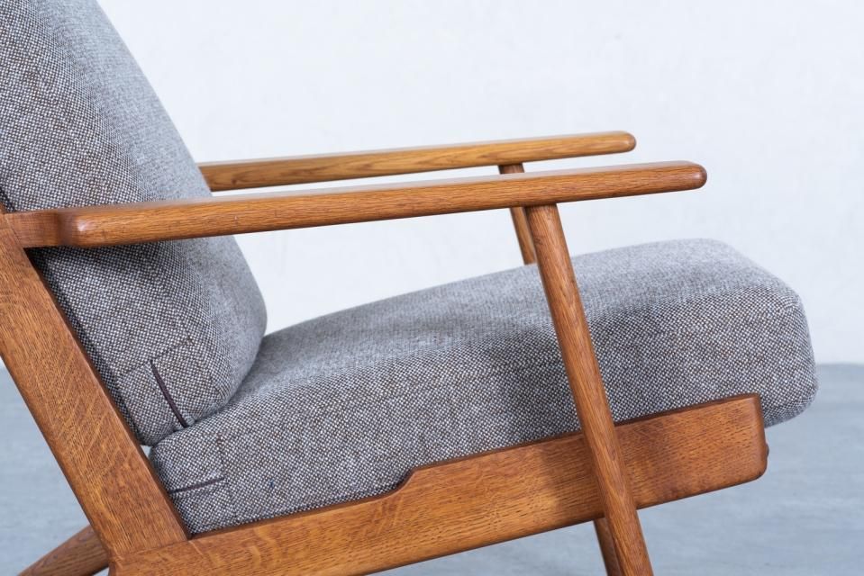 Hans J Wegner GE290A ハイバックソファ オーク | 北欧家具 haluta Hans J Wegner GE290A ハイバックソファ オーク | 北欧家具 haluta