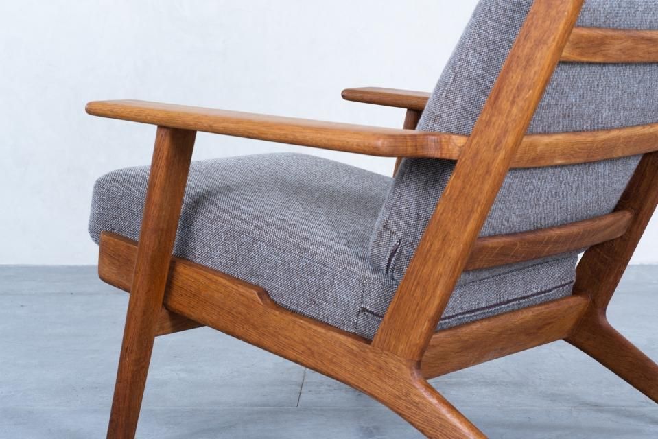 Hans J Wegner GE290A ハイバックソファ オーク | 北欧家具 haluta