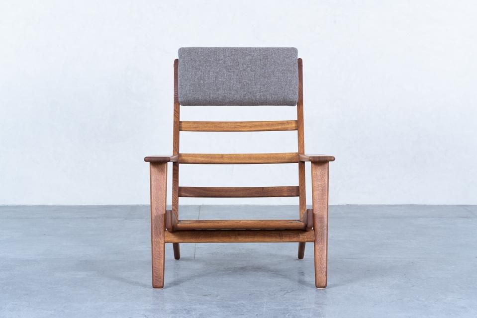 Hans J Wegner GE290A ハイバックソファ オーク | 北欧家具 haluta