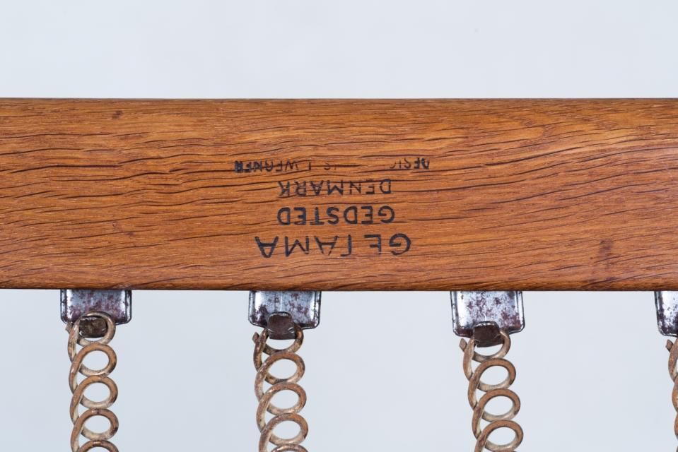 くぅページ Hans J Wegner GE290A ハイバックソファ オーク | 北欧家具 haluta