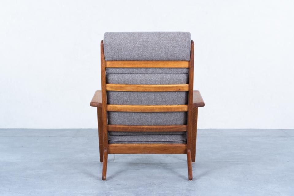 Hans J Wegner GE290A ハイバックソファ オーク | 北欧家具 haluta