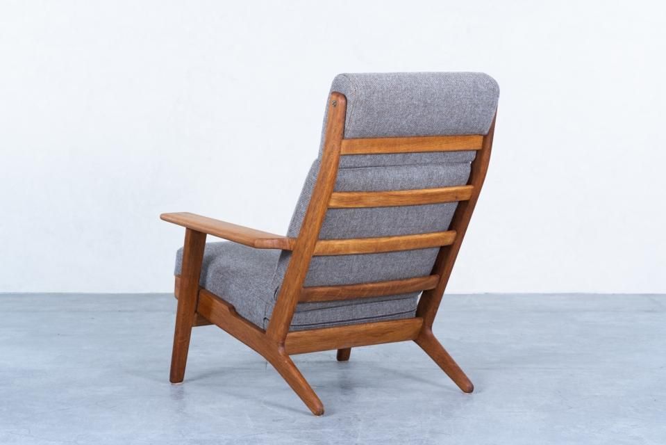 Hans J Wegner GE290A ハイバックソファ オーク | 北欧家具 haluta
