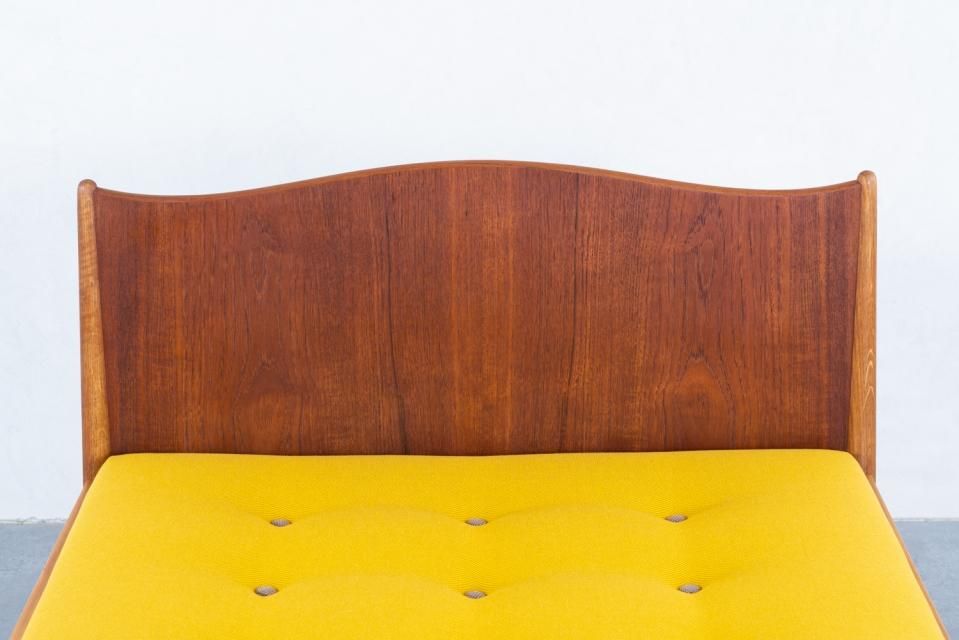 ベッド チーク オーク | 北欧家具 haluta (ハルタ)