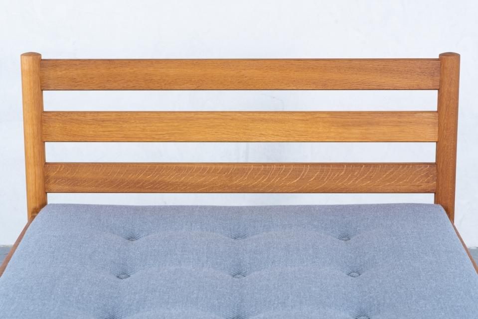 haruta購入　ヴィンテージベッド Hans J Wegner セミシングルベッド オーク | 北欧家具 haluta