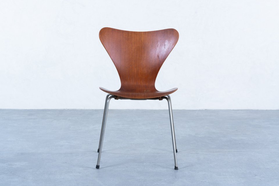 Arne Jacobsen model.3107 セブンチェア チーク 