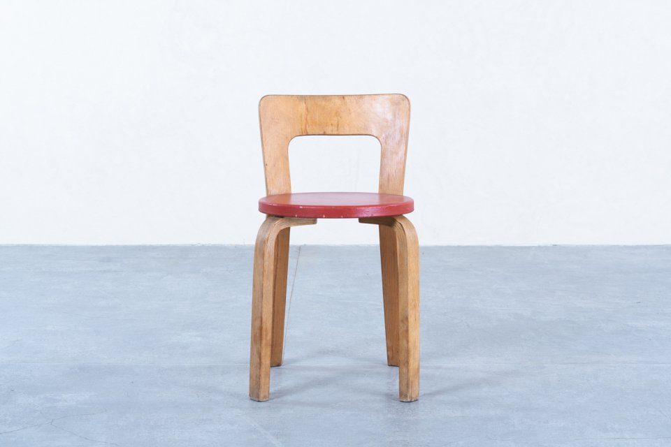 Alvar Aalto No.65 チェア | 北欧家具 haluta (ハルタ)