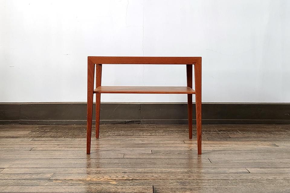 Severin Hansen Jr Haslev社 ネストテーブル チーク材 Severin Hansen Jr ネストテーブル チーク | 北欧家具 haluta