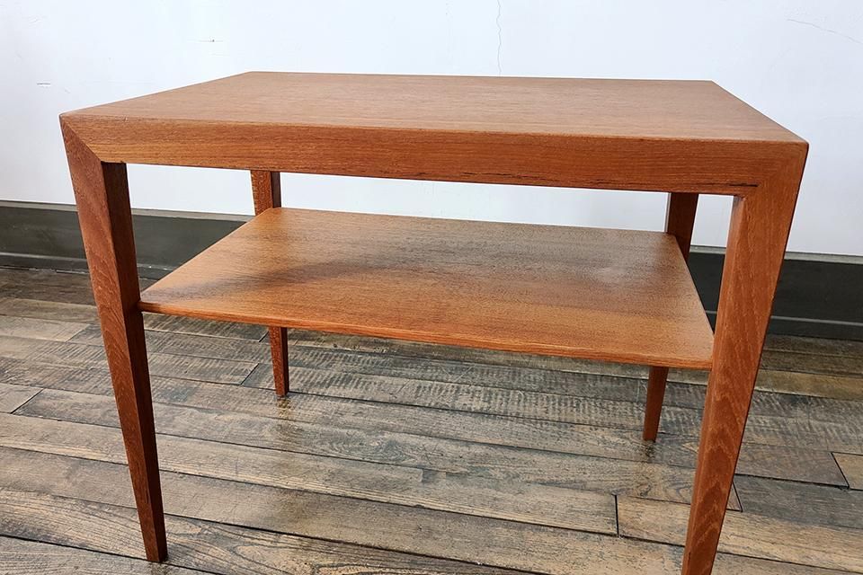 Severin Hansen Jr Haslev社 ネストテーブル チーク材 Severin Hansen Jr ネストテーブル チーク | 北欧家具 haluta