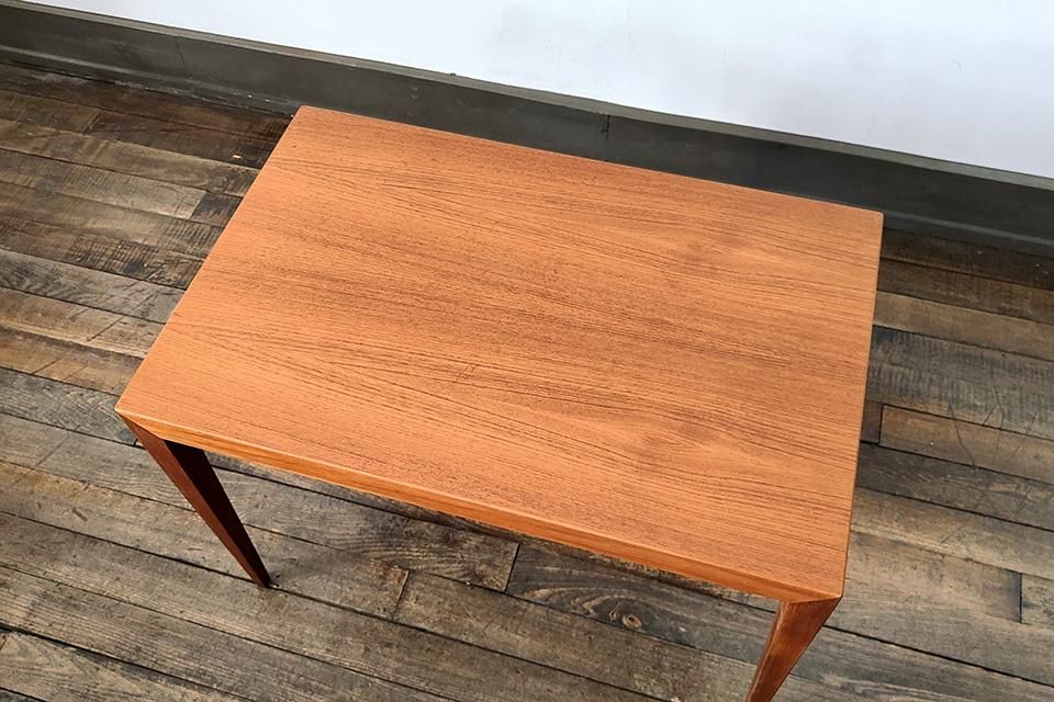 Severin Hansen Jr ネストテーブル チーク | 北欧家具 haluta (ハルタ)