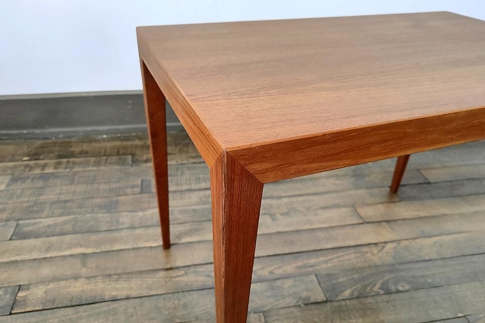 Severin Hansen Jr Haslev社 ネストテーブル チーク材 Severin Hansen Jr ネストテーブル チーク | 北欧家具 haluta
