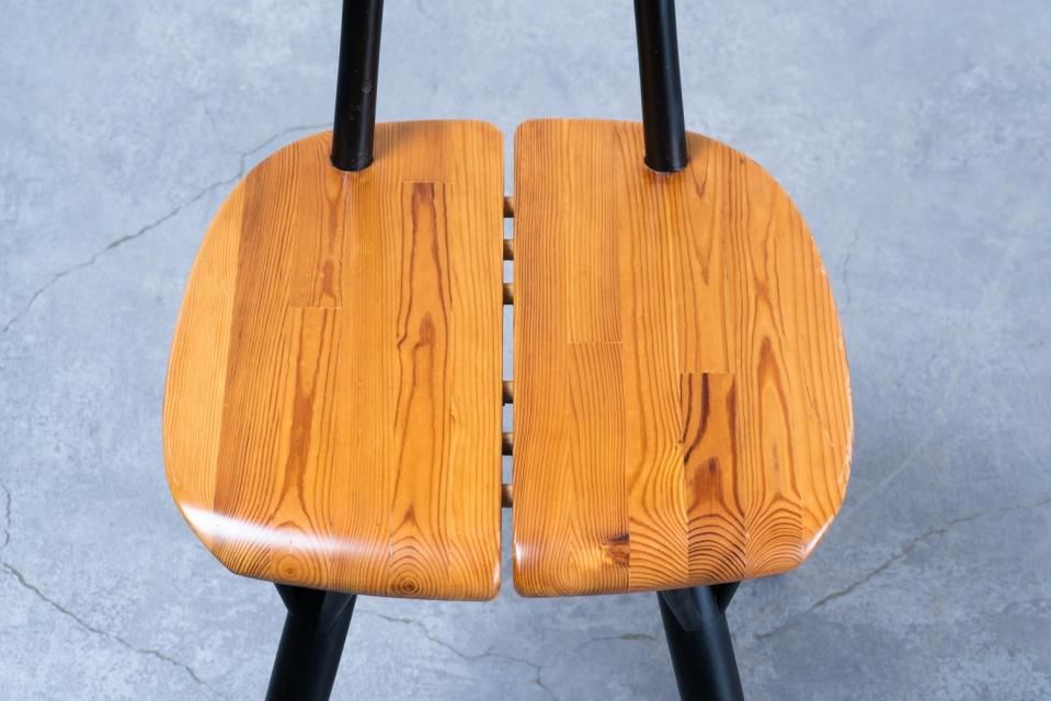 Ilmari Tapiovaara ピルッカチェア | 北欧家具 haluta