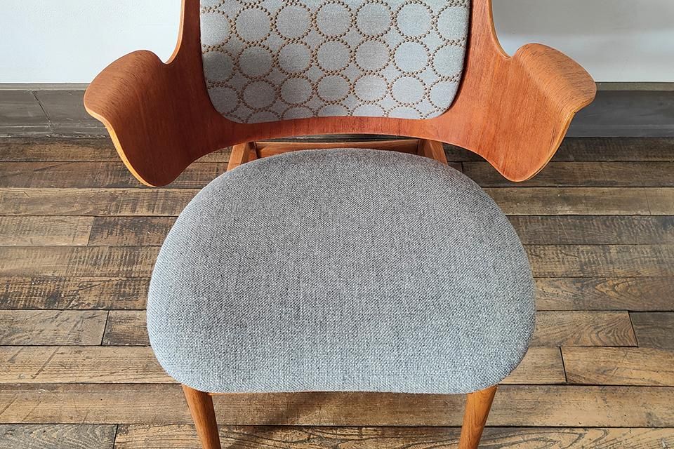 Hans Olsen model.107 イージーチェア チーク オーク | 北欧家具