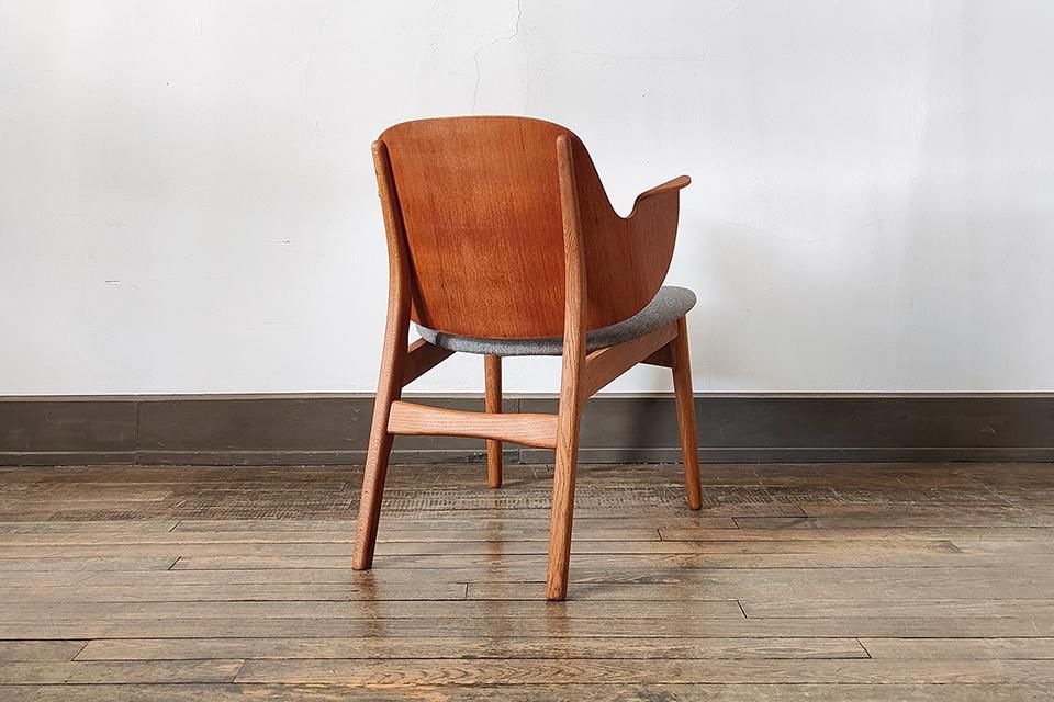 Hans Olsen model.107 イージーチェア チーク オーク | 北欧家具