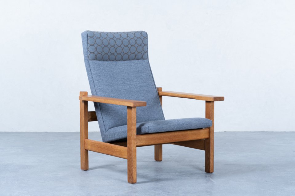 Hans J Wegner GE163A ハイバックソファ オーク | 北欧家具 haluta (ハルタ)