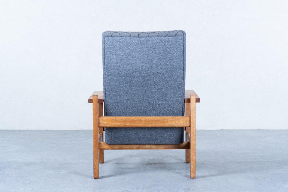 Hans J Wegner GE163A ハイバックソファ オーク | 北欧家具 haluta (ハルタ)