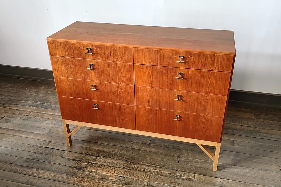 Borge Mogensen model.234 ダブルチェスト チーク オーク | 北欧家具