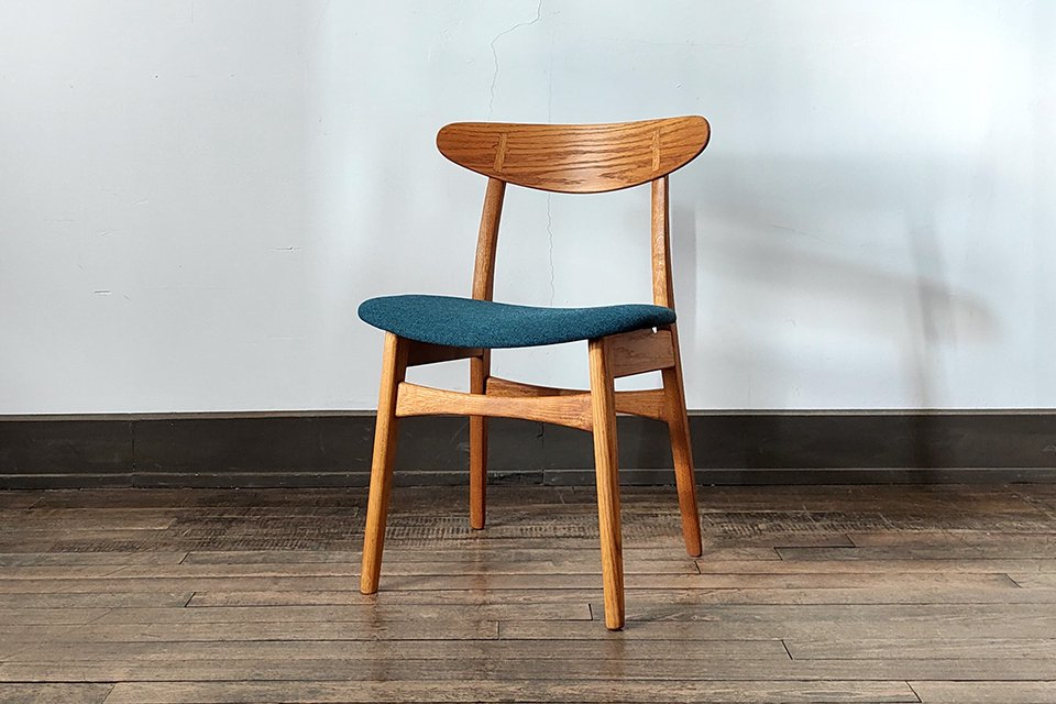 Hans J Wegner CH30 ダイニングチェア オーク | 北欧家具 haluta