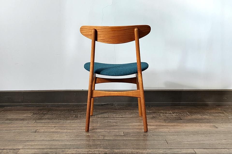Hans J Wegner CH30 ダイニングチェア オーク | 北欧家具 haluta
