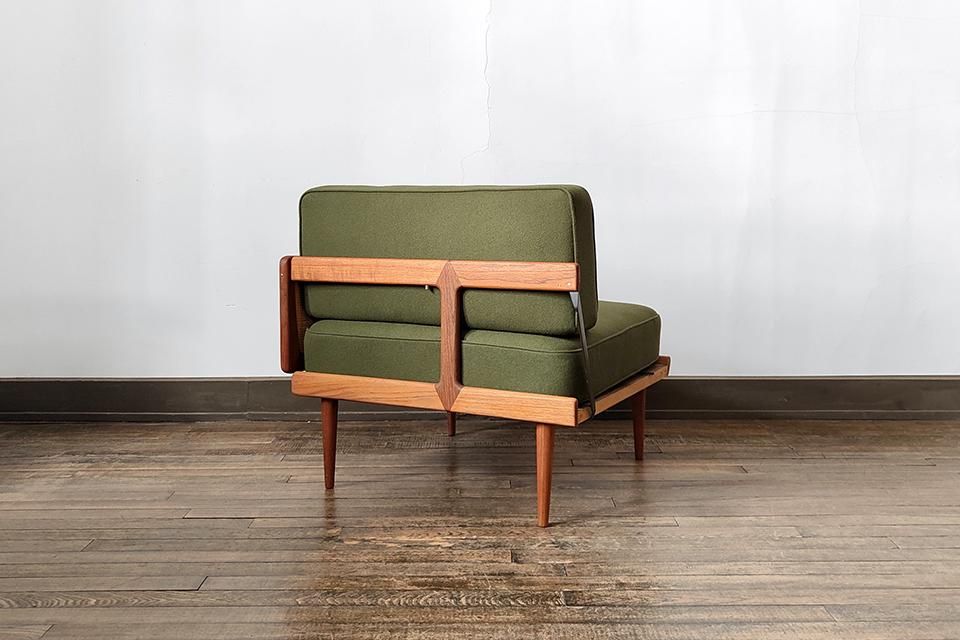 【送料無料/新品】 & Hvidt Peter Orla チーク コーナーソファ Molgaard-Nielsen 2人掛け・3人掛けソファ