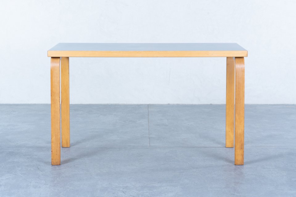 Alvar Aalto  テーブル リノリウム グレー