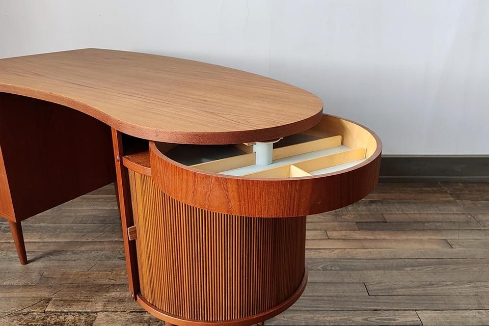Kai Kristiansen model.54 キドニーデスク チーク | 北欧家具