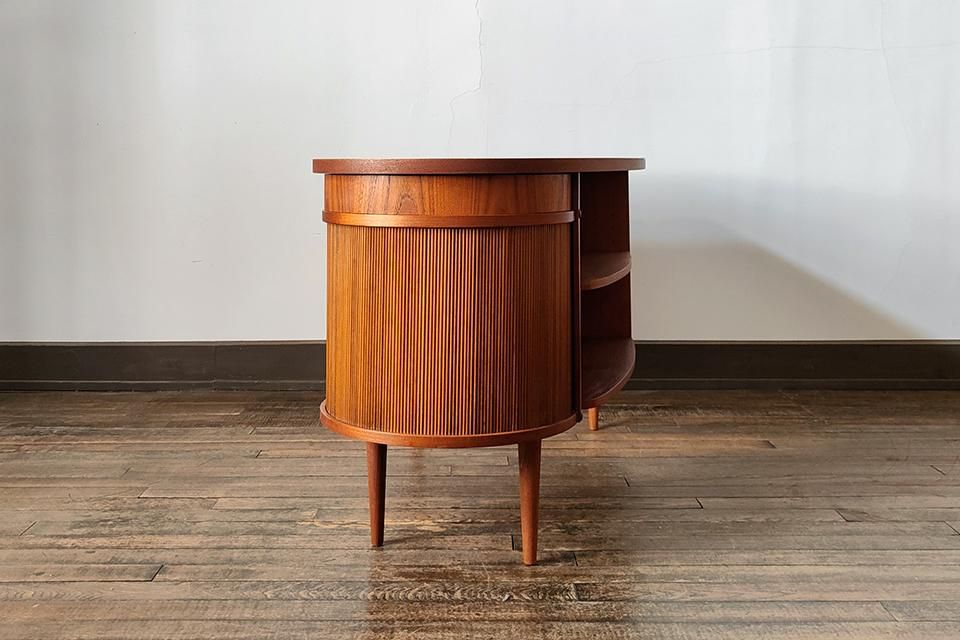 Kai Kristiansen model.54 キドニーデスク チーク | 北欧家具
