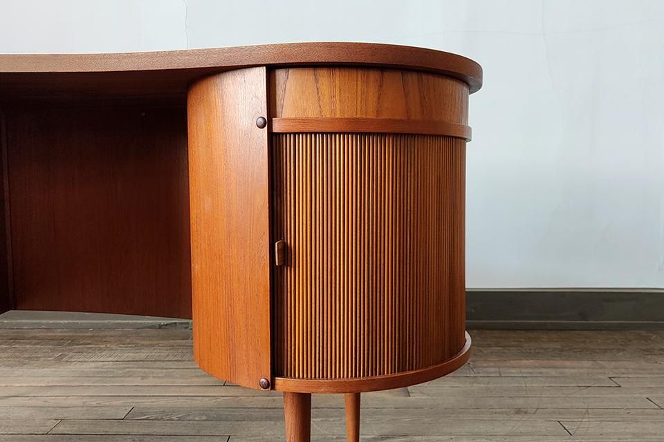 Kai Kristiansen model.54 キドニーデスク チーク | 北欧家具