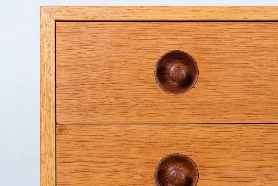 Hans J Wegner RY12/17 4段チェスト オーク | 北欧家具 haluta