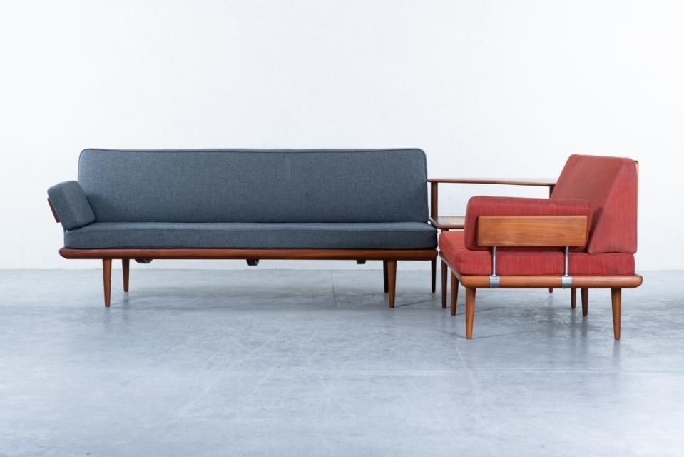 Peter Hvidt & Orla Molgaard-Nielsenミネルヴァ コーナーソファ