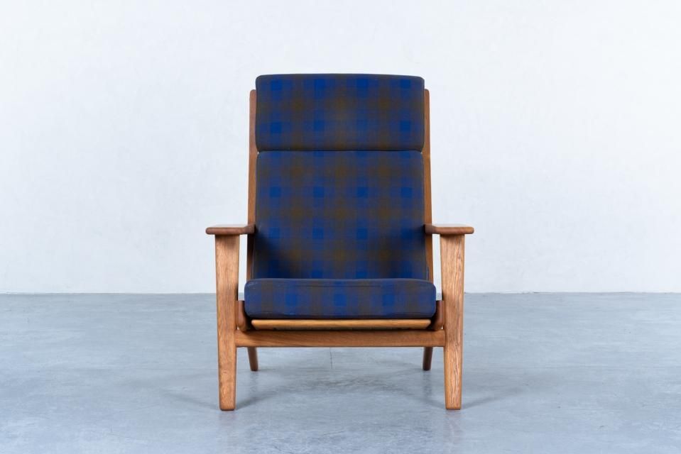 Hans J Wegner GE290A＋GE290S ハイバックソファ オットマン