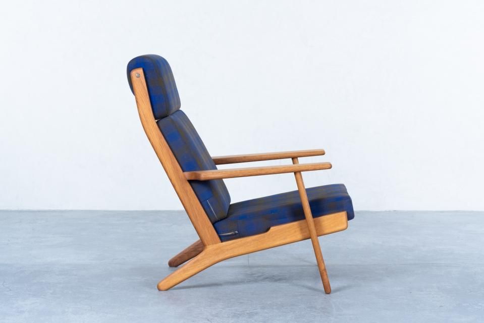 Hans J Wegner GE290A＋GE290S ハイバックソファ オットマン