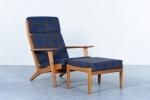 Hans J Wegner GE290A��GE290S �ϥ��Хå����ե� ���åȥޥ󥻥å� ������