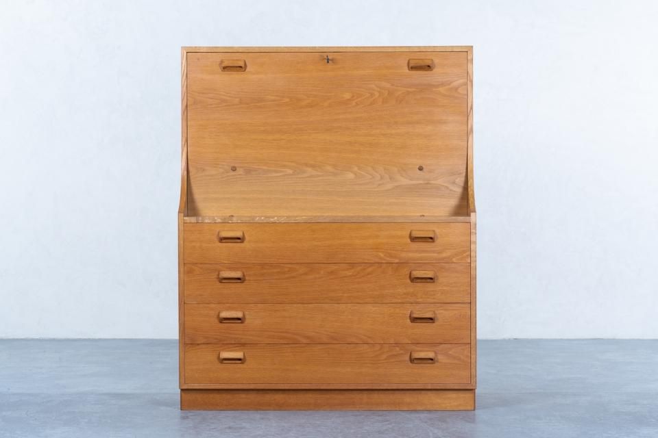 超人気新品 Mogensen Borge model.143 haluta 北欧家具 | オーク ビューロー 家具