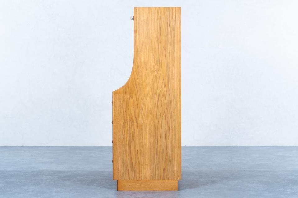 Borge Mogensen model.143 ビューロー オーク | 北欧家具 haluta