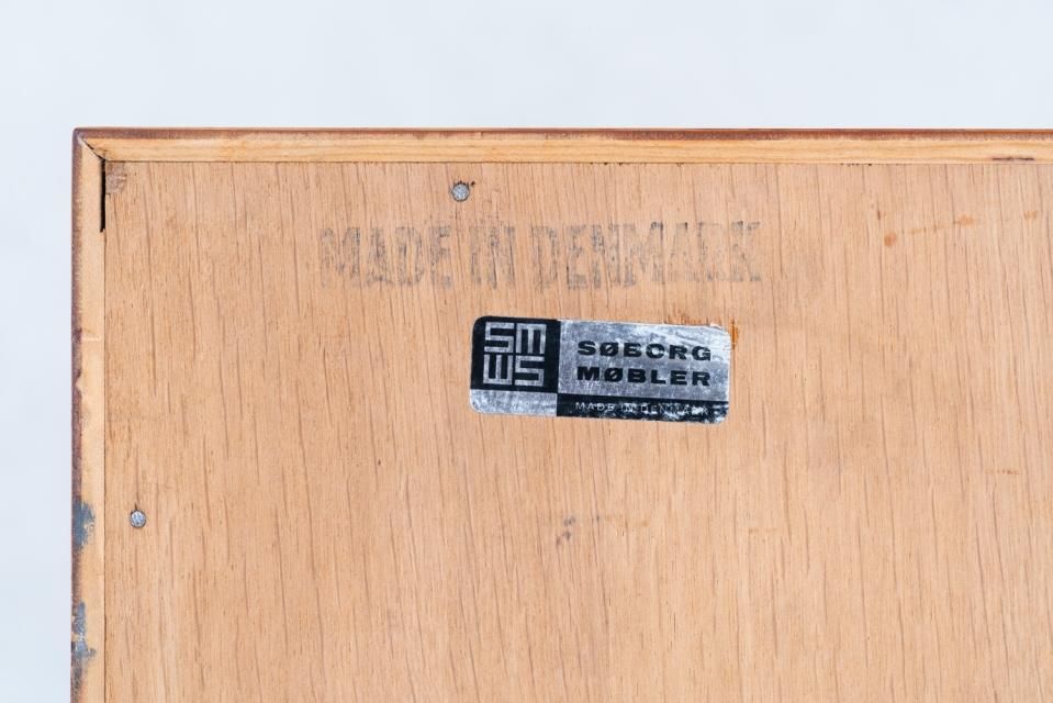 Borge Mogensen model.143 ビューロー オーク | 北欧家具 haluta