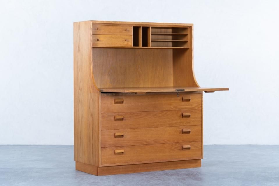 【お気に入り】 model.143 Mogensen Borge ビューロー haluta 北欧家具 | オーク 家具