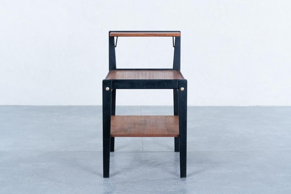 ナイトテーブル チーク | 北欧家具 haluta (ハルタ)