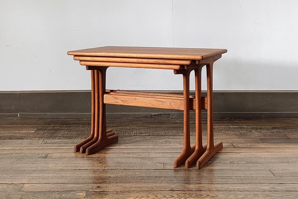 Kai Kristiansen ネストテーブル チーク | 北欧家具 haluta
