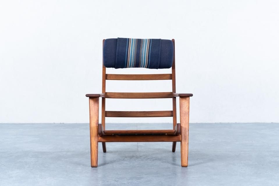 Hans J Wegner GE290A＋GE290S ハイバックソファ オットマン