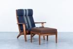 Hans J Wegner GE290A��GE290S �ϥ��Хå����ե� ���åȥޥ󥻥å� ������