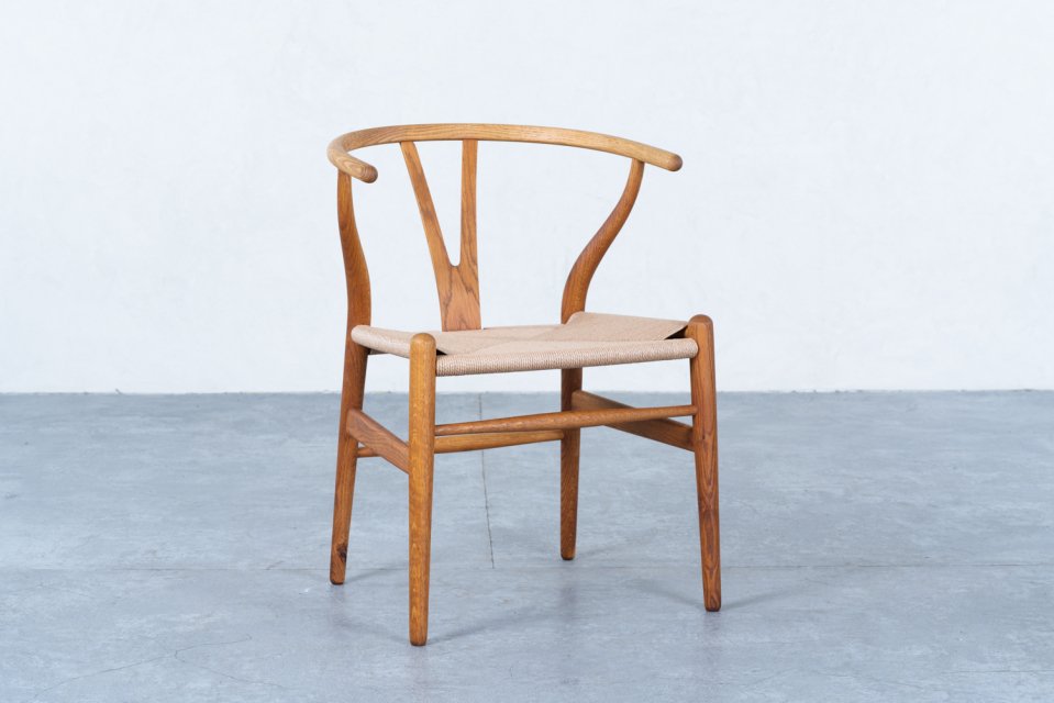 Hans J Wegner CH24 Yチェア オーク | 北欧家具 haluta (ハルタ)