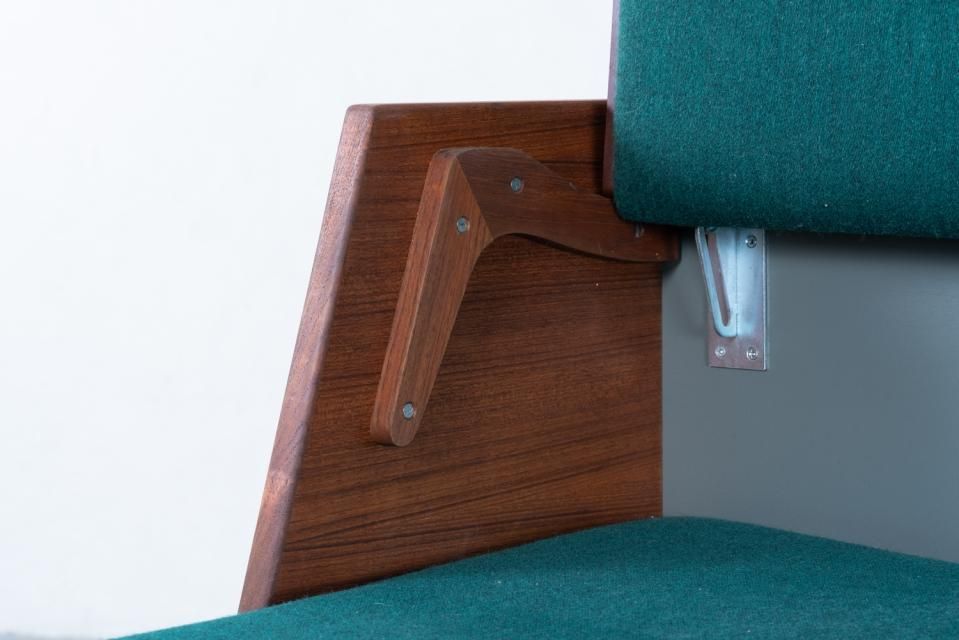 Hans J Wegner GE258 デイベッド チーク | 北欧家具 haluta (ハルタ)