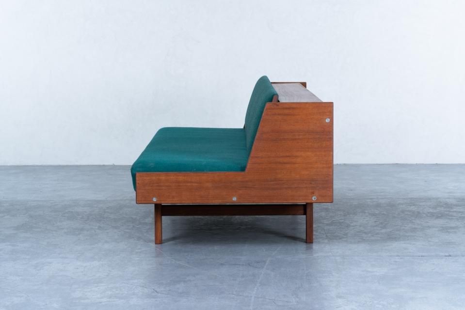 Hans J Wegner GE258 デイベッド チーク | 北欧家具 haluta (ハルタ)